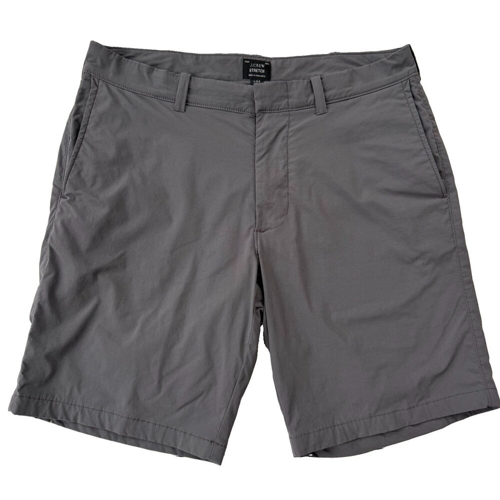 J.Crew Shorts Men's 32 Golf Casual Chino Shorts 9" Inseam Nylon